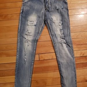 boohoo men super skinny jeans